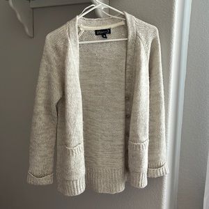 Beige cardigan